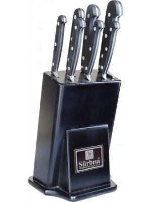 ÇOK SATAN 61509 - Sürmene Şef Bıçakları Seti - 7 Li Set