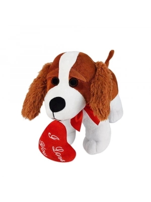 ÇOK SATAN 62876 Peluş 20 cm Kalpli Köpek