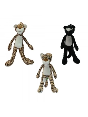 ÇOK SATAN 62887 Peluş 30 Panter Asortiler -1 Adet stokta olan gönderilir
