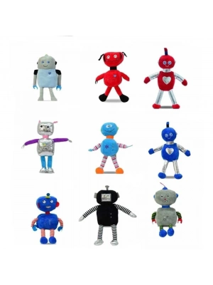 ÇOK SATAN 62895 Peluş 35 cm Robotlar -1 adet stokta olan gönderilir
