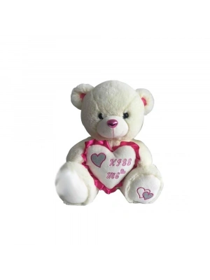 ÇOK SATAN 62953 35 cm Kalpli Peluş Ayı