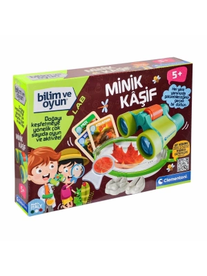 ÇOK SATAN 64197 Bilim ve Oyun - Minik Kaşif