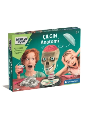 ÇOK SATAN 64322 Çılgın Anatomi - Bilim ve Oyun / +7 yaş