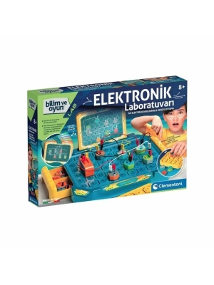ÇOK SATAN 64328 Elektronik Laboratuvarı - Bilim ve Oyun +8 yaş