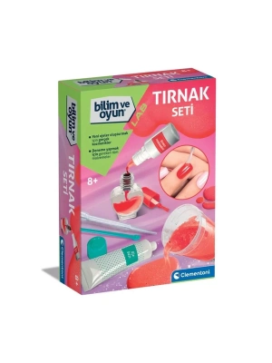 ÇOK SATAN 64332 Bilim ve Oyun - Tırnak Seti +7 yaş