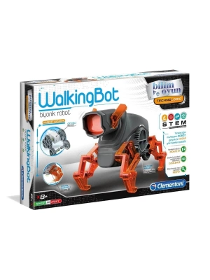 ÇOK SATAN 64441 Walkingbot /Robotik Laborutavarı /BilimveOyun +8 yaş