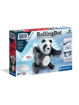 ÇOK SATAN 64468 Rollingbot - Robotik Laborutavarı /BilimveOyun +8 yaş
