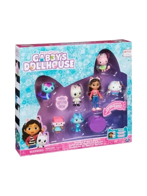 ÇOK SATAN 64840 Gabbys Dollhouse Delüks 7li Figür Seti