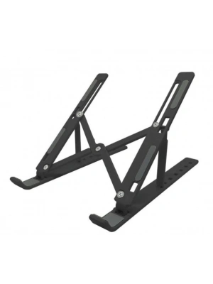 ÇOK SATAN 7 Kademeli Ayarlı Katlanabilir Laptop Tablet Standı Siyah
