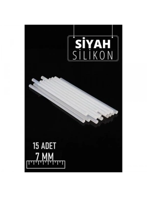 ÇOK SATAN 7 mm 15 Adet Sıcak Silikon