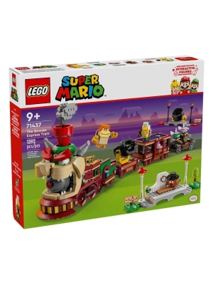 ÇOK SATAN 71437 Lego Super Mario Bowser Ekspres Treni 1392 parça +9 yaş
