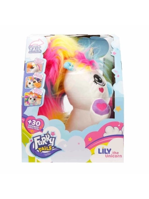 ÇOK SATAN 72033 Lily Sesli ve Işıklı Unicorn Peluş