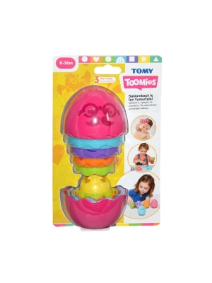ÇOK SATAN 73080 Tomy, İç İçe Yumurtalar, 6-36 ay