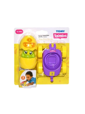 ÇOK SATAN 73088 Tomy, Yarışcı Yumurtalar, 12-36 ay