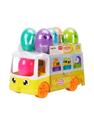 ÇOK SATAN 73098 Tomy, Yumurta Otobüsü, 12-36 ay