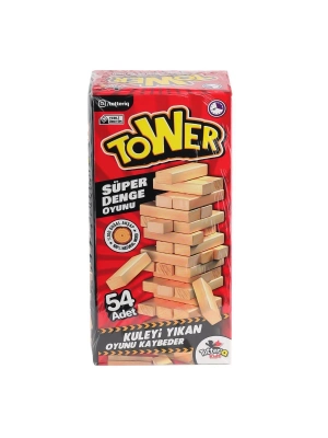ÇOK SATAN 7314 Tower Denge Oyunu 54 Parça -Totteriq