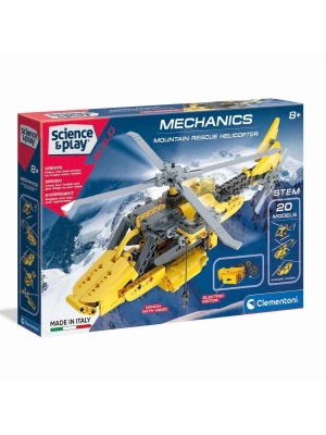 ÇOK SATAN 75063TR Kurtarma Helikopteri - Mekanik Laboratuarı +8 yaş