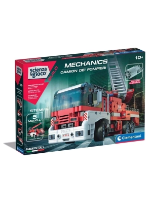 ÇOK SATAN 75068TR Mekanik Laboratuvarı - İtfaiye Aracı +10 yaş