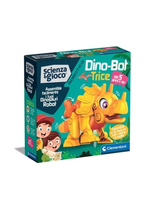 ÇOK SATAN 75074 Robotik Laboratuvarı - Dinobot Triceratops +5 yaş