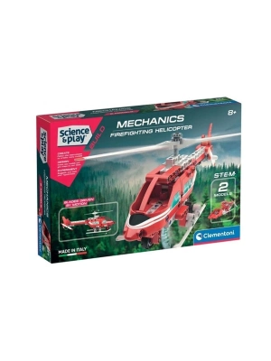 ÇOK SATAN 75075TR Mekanik Laboratuvarı - Firefighting Helicopter +10 yaş