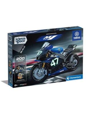 ÇOK SATAN 75084TR Mekanik Laboratuvarı - Yamaha M1 +8 yaş