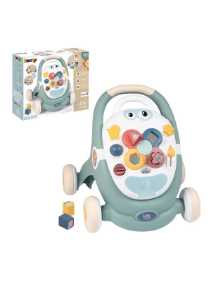 ÇOK SATAN 7600140304 LS  Trotty Yürüyüş Arkadaşım 3IN1 -Smoby