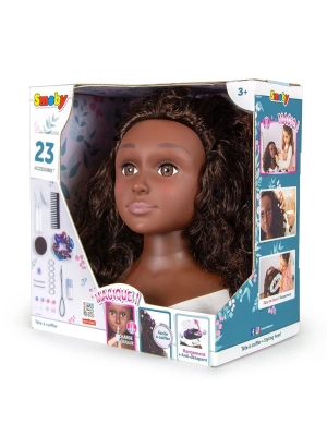 ÇOK SATAN 7600320318 Afro Stil Bebek Başı Güzellik Seti