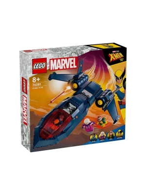 ÇOK SATAN 76281 LEGO® Marvel X-Men X-Jet 359 parça +8 yaş