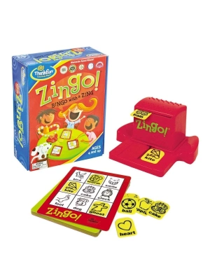 ÇOK SATAN 7700 Thinkfun Zingo İngilizce