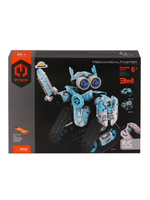 ÇOK SATAN 8028 IMM Mekanik Master Kumandalı Robot Araba Blokları 3IN1  398 Parça