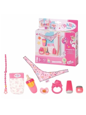 ÇOK SATAN 832851 Baby Born Bebek Başlangıç Seti 8 parça