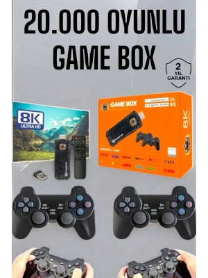 ÇOK SATAN 8K Premium 20.000 Oyunlu Gamebox TV Uyumlu