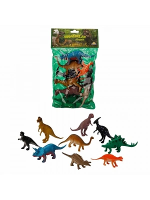 ÇOK SATAN 9 lu Dinozor Figür Seti 12-20 cm
