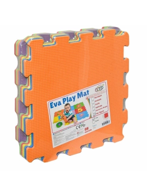 ÇOK SATAN 91-006 Eco Eva Yer Matı 33X33-7 mm Düz -Akar