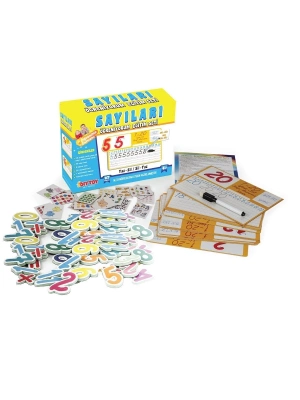 ÇOK SATAN 9222 SAYILARI ÖĞRENİYORUM EĞİTİM SETİ