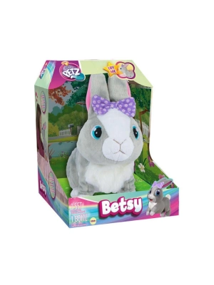 ÇOK SATAN 9586 Sesli ve Hareketli Peluş Tavşan Betsy -Sunman