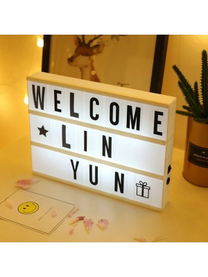 ÇOK SATAN A5 Led Işıklı Yazı Panosu Lightbox