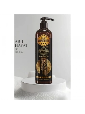 ÇOK SATAN Ab-ı Hayat Nano Saç Şampuanı 12 İçerikli Absolute Professional