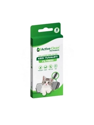 ÇOK SATAN Active Clean Kedi Tuvaleti Filtresi 5 Adet