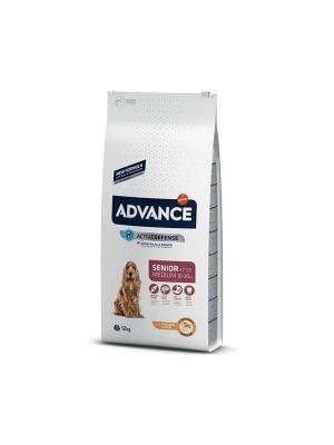 ÇOK SATAN Advance Senior Medium Tavuklu Orta Irk Yaşlı Köpek Maması 12 Kg