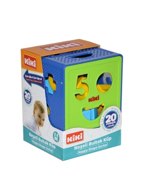 ÇOK SATAN AE-1210 Kiki, 20 Parça Neşeli Bultak Küp / 0-3 yaş