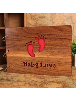 ÇOK SATAN Ahşap Baby Love Albüm