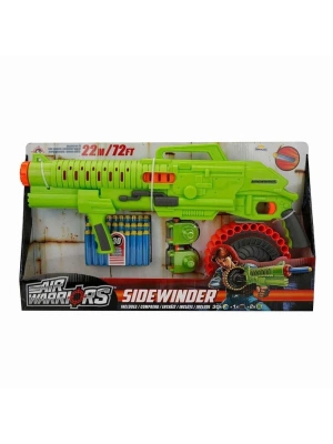 ÇOK SATAN Air Warriors Sidewinder Sünger Mermi Atan Silah 30 Mermili