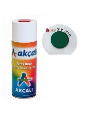 ® Akçalı Sprey Boya 400 ml 313 Yeşil