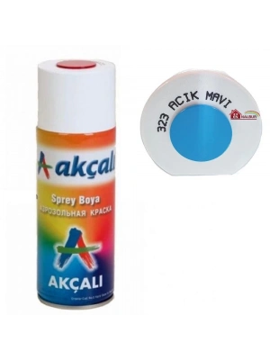 ® Akçalı Sprey Boya 400 ml 323 Açık Mavi