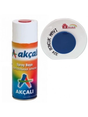 ® Akçalı Sprey Boya 400 ml 324 Boncuk Mavi
