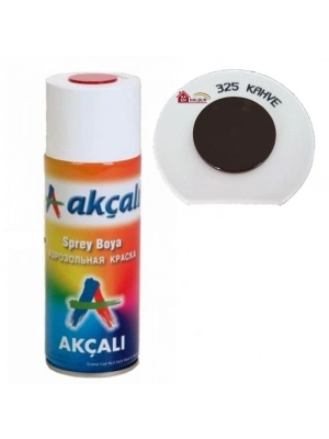 ® Akçalı Sprey Boya 400 ml 325 Kahve