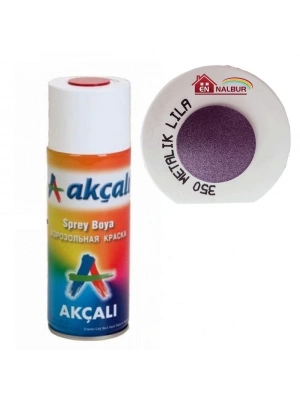 ® Akçalı Sprey Boya 400 ml 350 Metalik Lila
