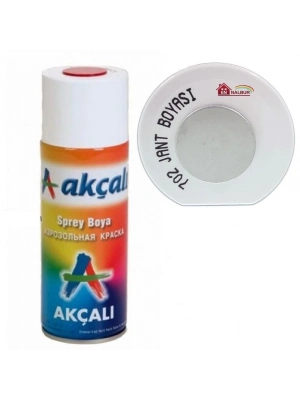 ® Akçalı Sprey Boya 400 ml 702 Oto Jant