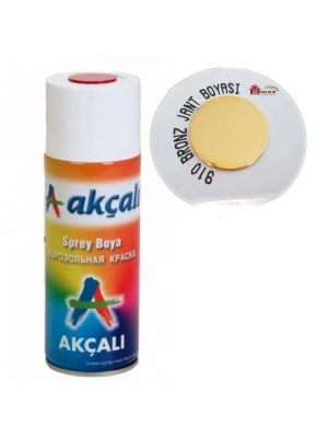® Akçalı Sprey Boya 400 ml 910 Bronz Jant